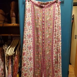 Arnhem pink skirt